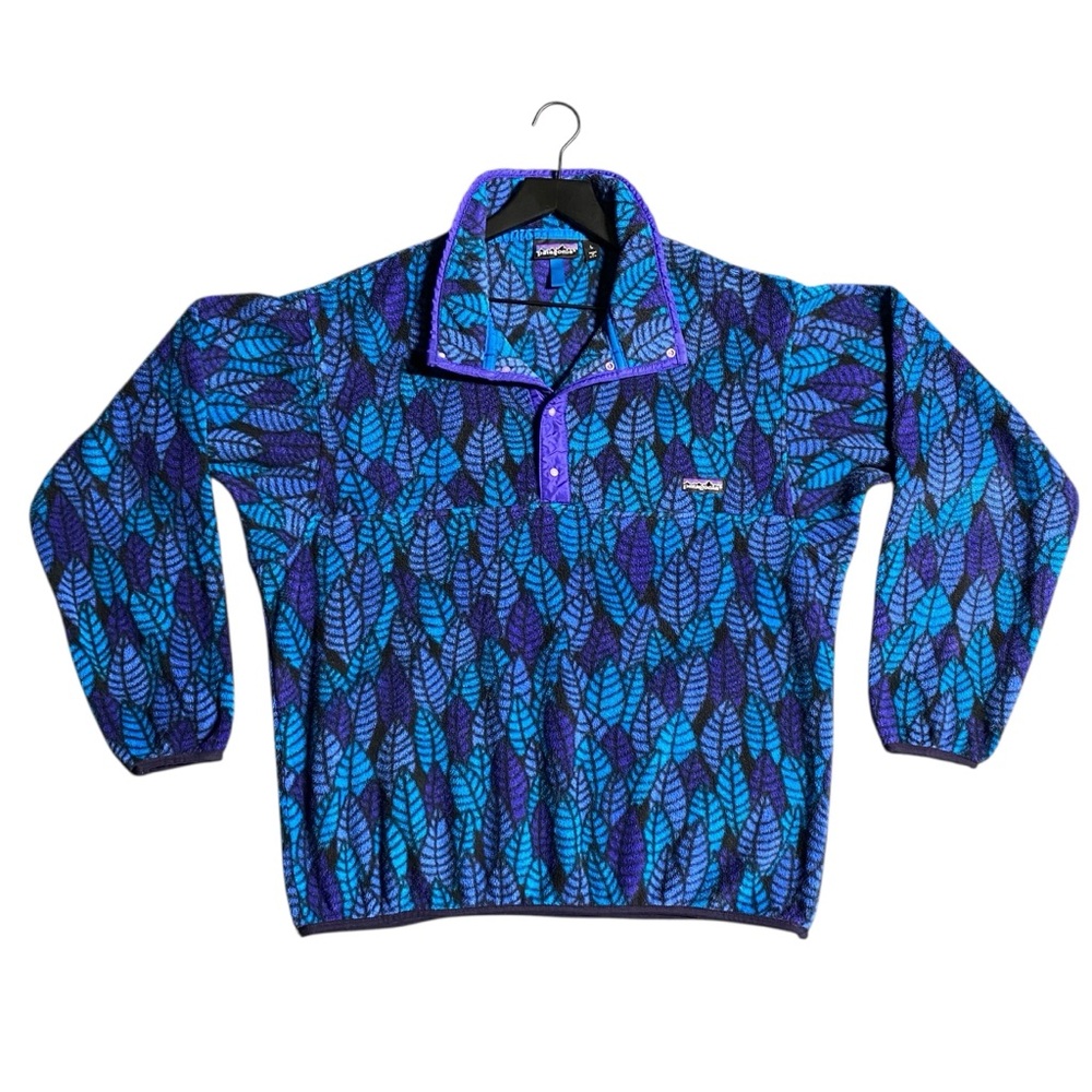 RARE Vintage 1992 Men’s Patagonia Synchilla Fleece Pullover Jacket